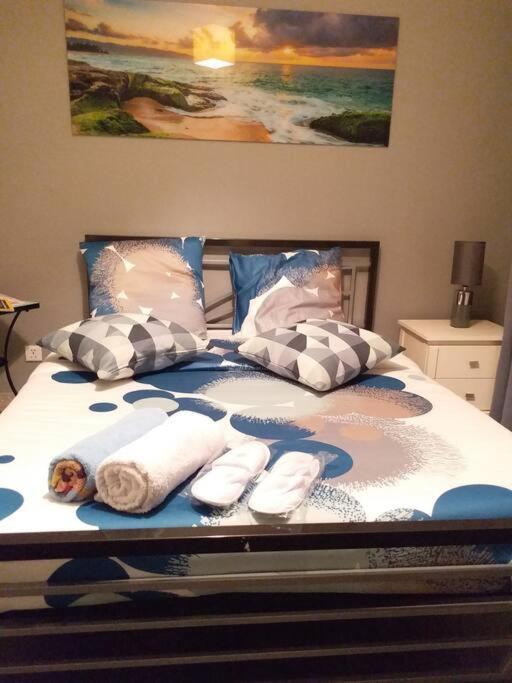 Beachfront Apartment Flic en Flac Bagian luar foto