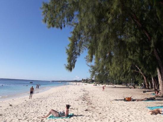 Beachfront Apartment Flic en Flac Bagian luar foto